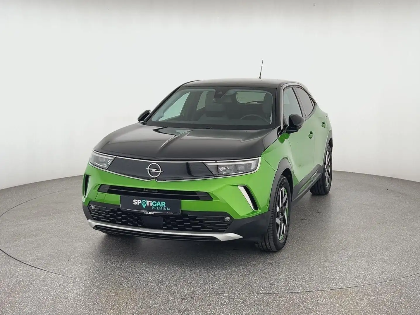 Opel Mokka-E Elegance*Navi*PDC*SHZ*uvm Grün - 1