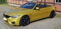 BMW M4 M4 Cabrio DKG Gelb - thumbnail 3