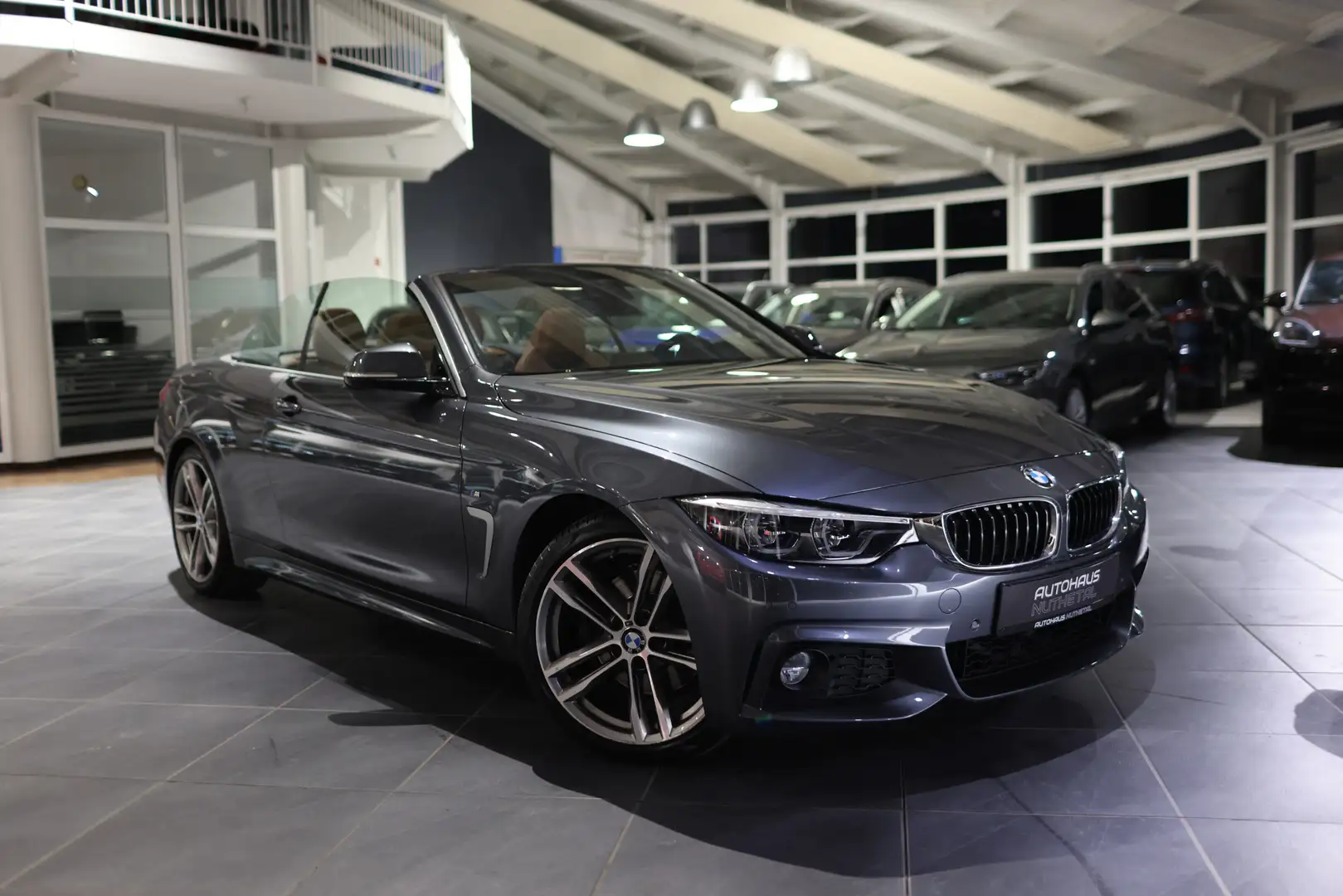 BMW 430 CABRIO M-SPORTPAKET RÜCKFAHRKAMERA 19-ZOLL Gris - 2