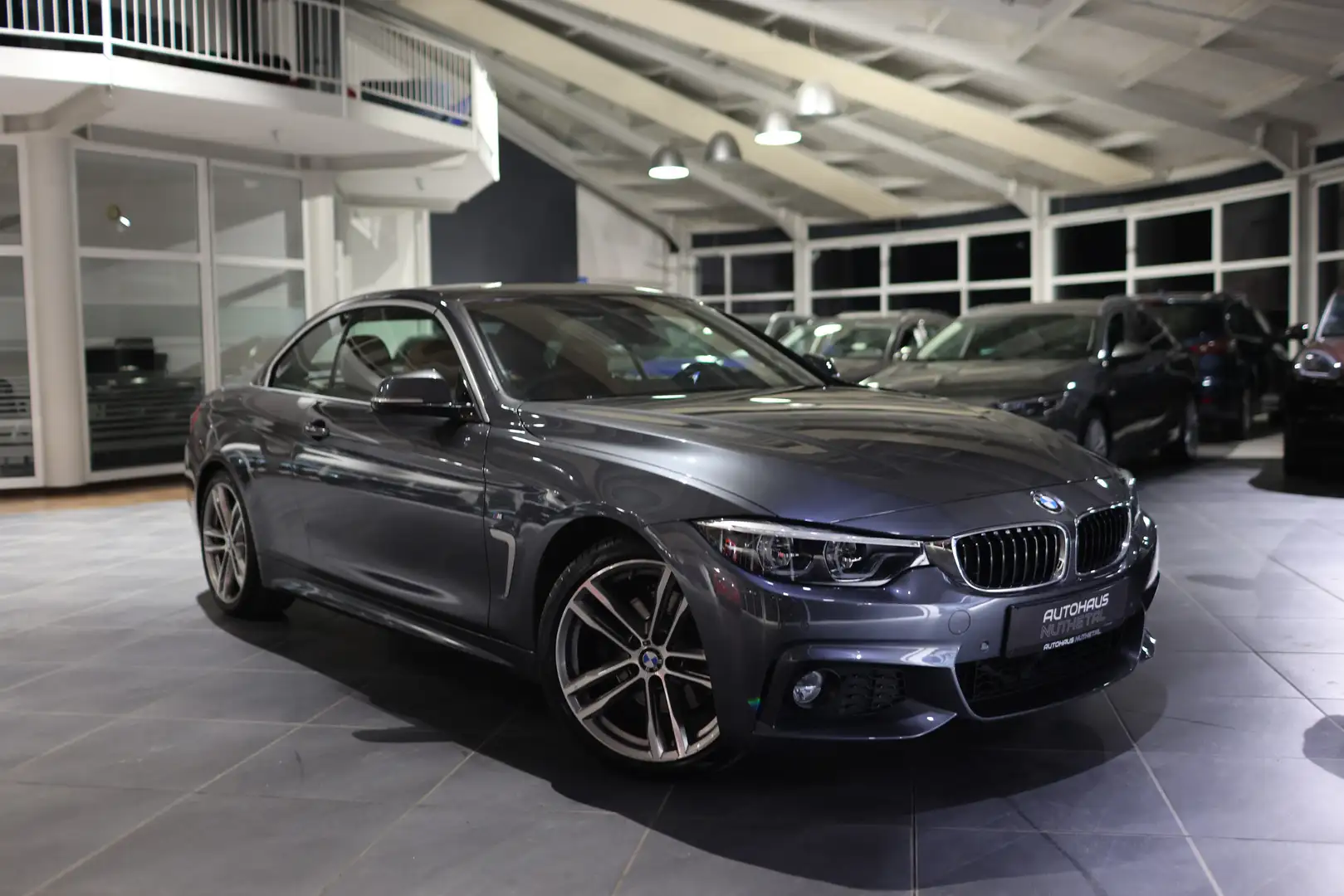 BMW 430 CABRIO M-SPORTPAKET RÜCKFAHRKAMERA 19-ZOLL Gris - 1