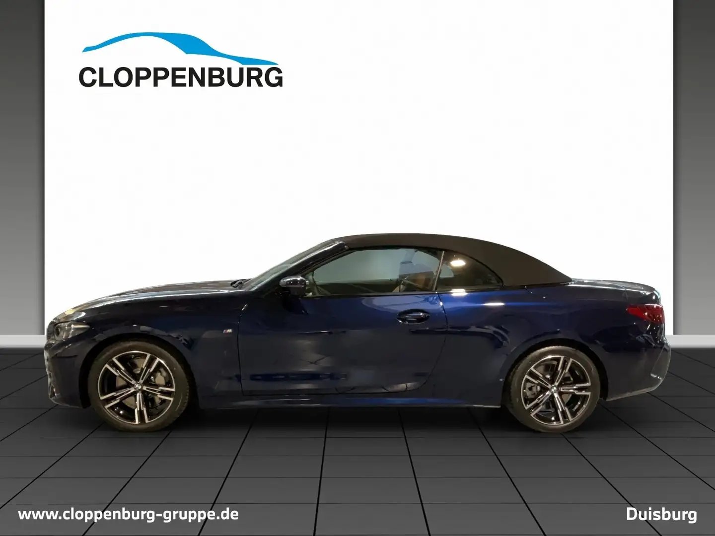 BMW 430 i xDrive M Sportpaket Head-Up UPE: 85.060€ Blau - 2