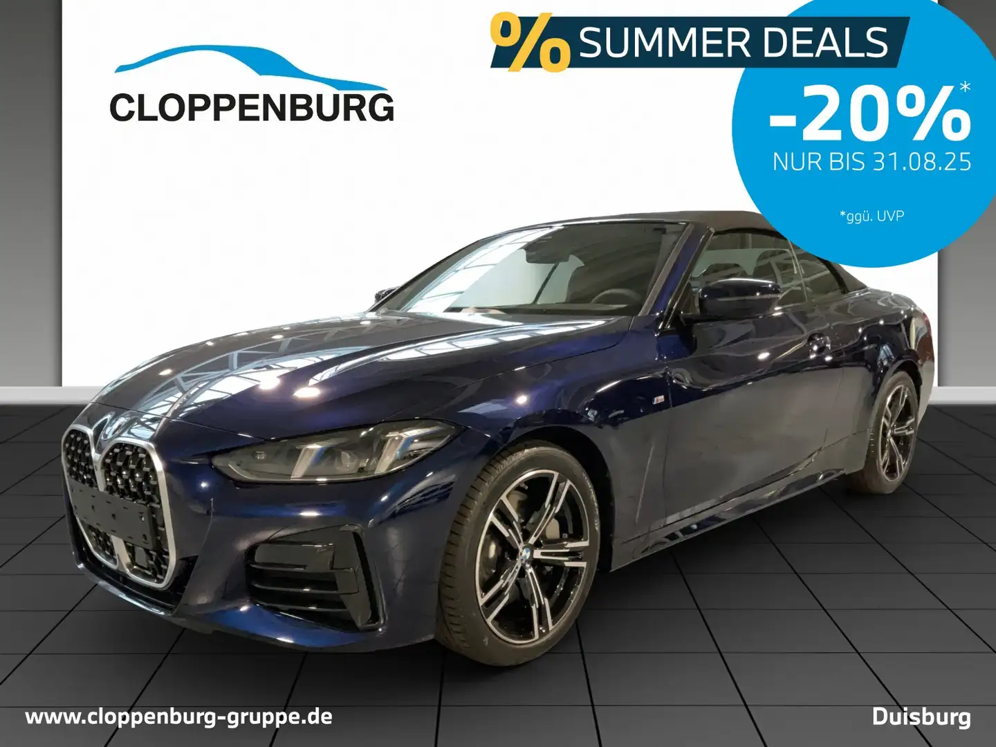 BMW 430 i xDrive M Sportpaket Head-Up UPE: 85.060€ Blau - 1
