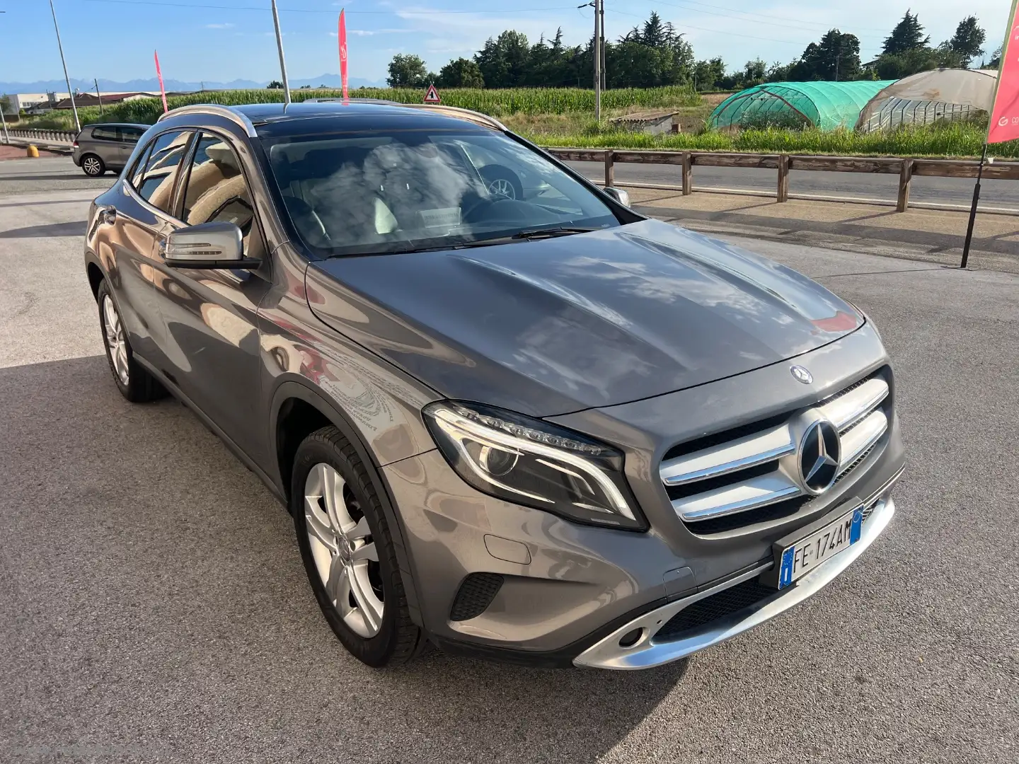 Mercedes-Benz GLA 200 GLA 200 d Automatic Enduro CAMERA NAVI Gris - 2