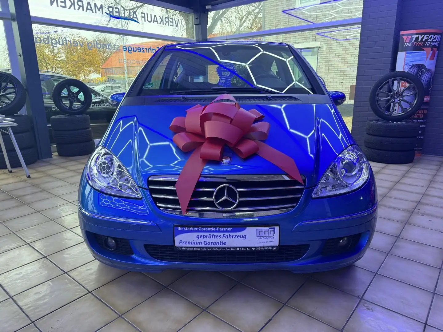 Mercedes-Benz A 150 A -Klasse A 150*HU/AU*XENON*KLIMA*SHZ*BT* Blau - 1