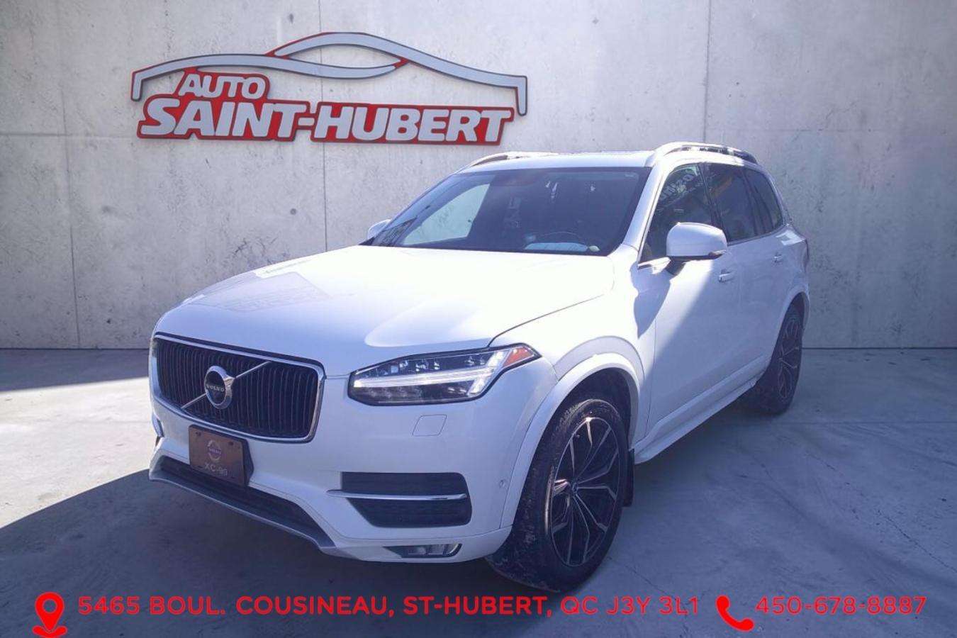 2018 Volvo XC90 T5 Momentum AWD ***7 PASSAGERS**CUIR ET TOIT OUVR