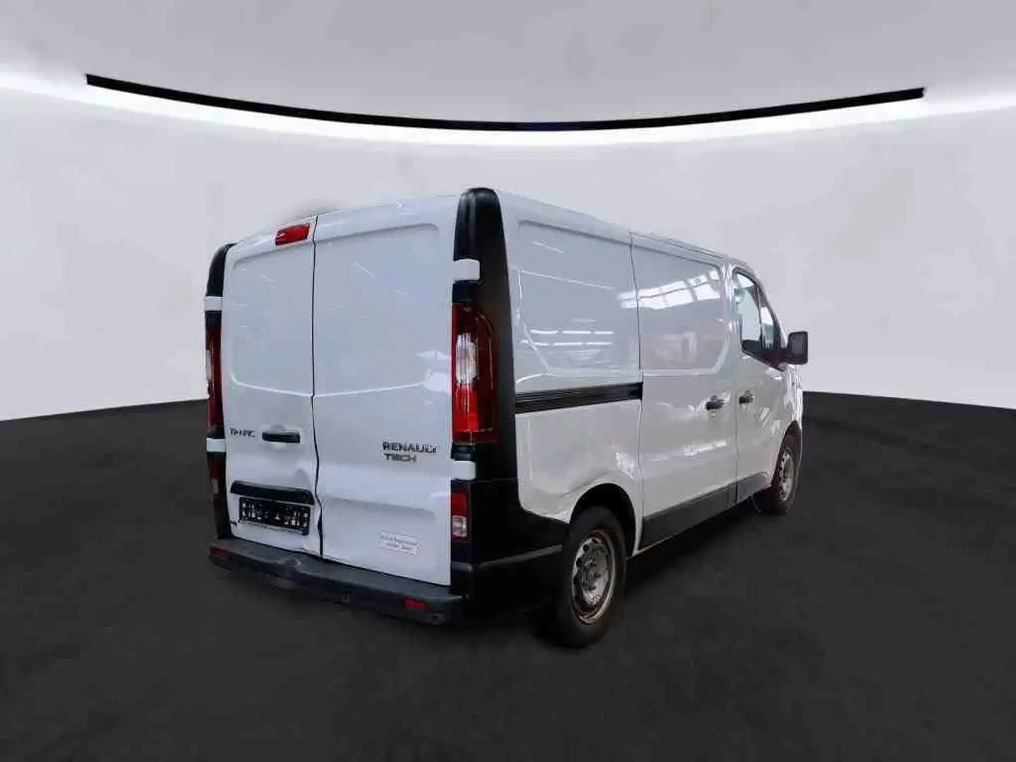 Renault Trafic Kasten L1H1 2,7t Komfort Tüv  netto 4995€ Weiß - 2