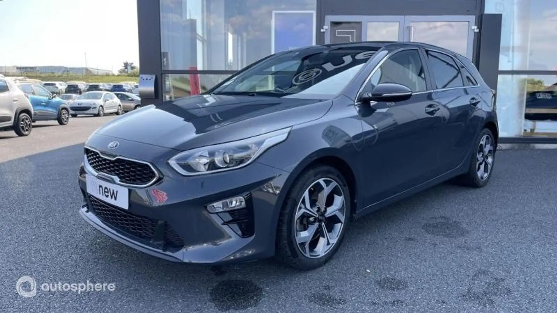 Kia Ceed / cee'd 1.0 T-GDI 100 Active Business Toit Pano Attelage 6 - 1