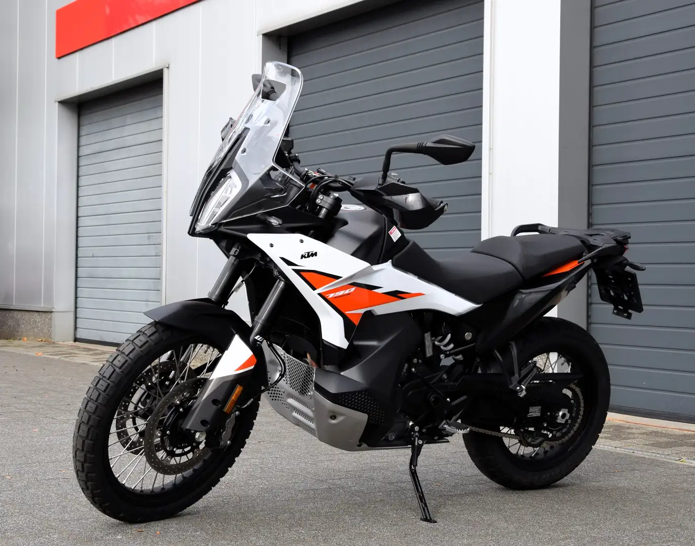 KTM 790 Adventure - BTW-MOTOR Wit - 1