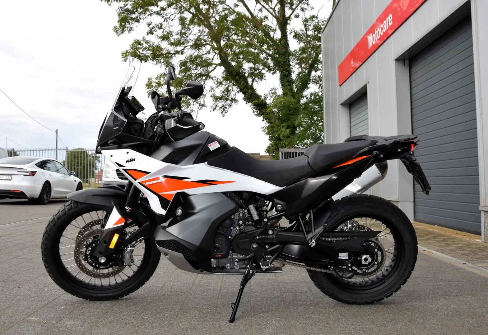 KTM 790 Adventure - BTW-MOTOR Wit - 2