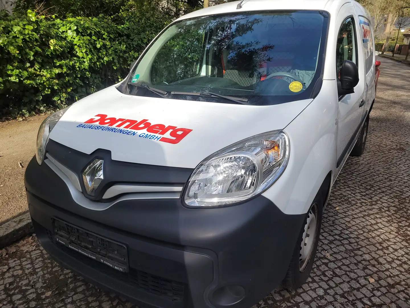 Renault Kangoo Kangoo Diesel 4-Türer dCi 75 FAP Authentique Weiß - 2