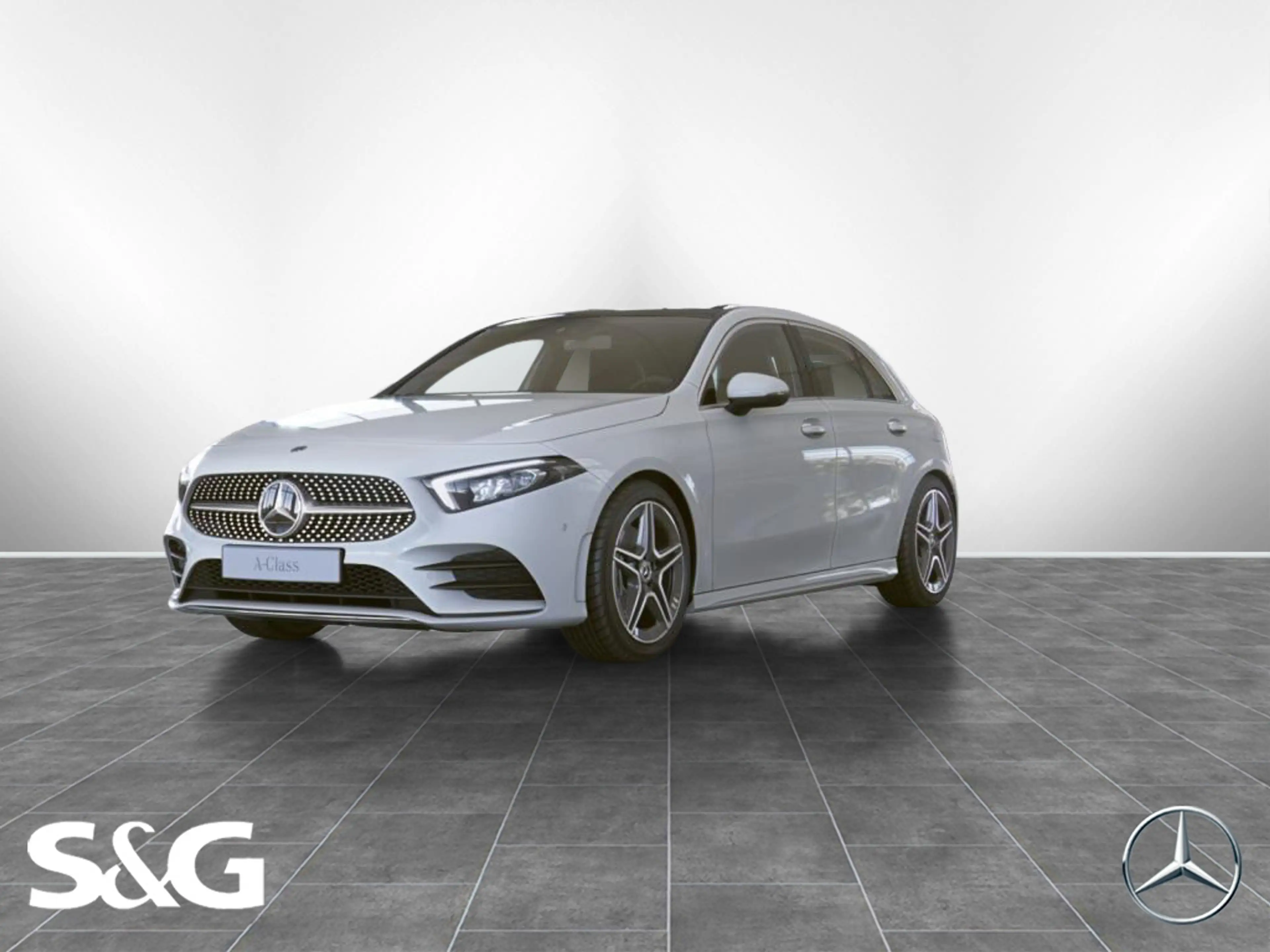 Mercedes-Benz A 250 e AMG LED+360°+Totwink+Pano+MBUX — photo 13