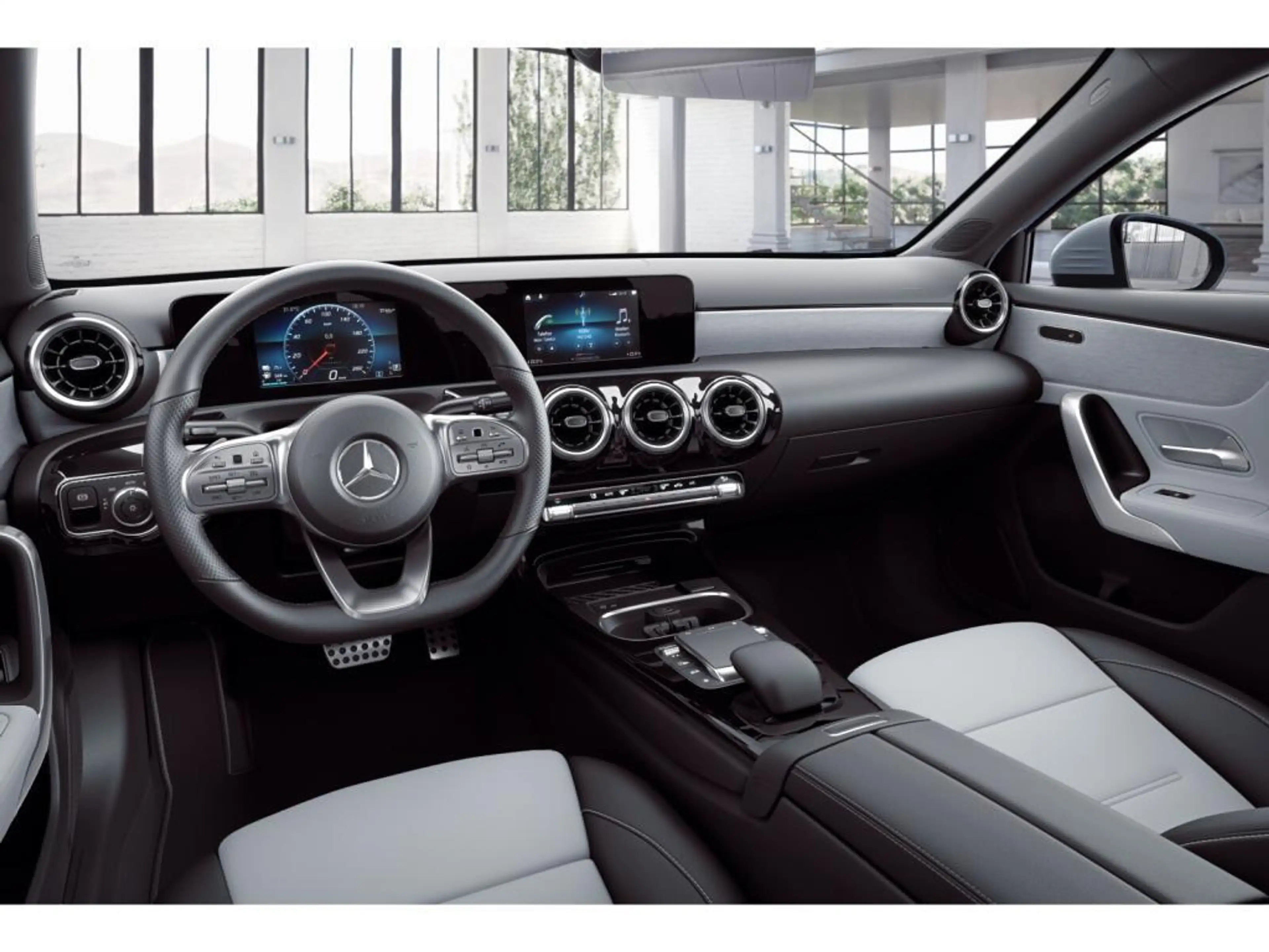 Mercedes-Benz A 250 e AMG LED+360°+Totwink+Pano+MBUX — photo 8