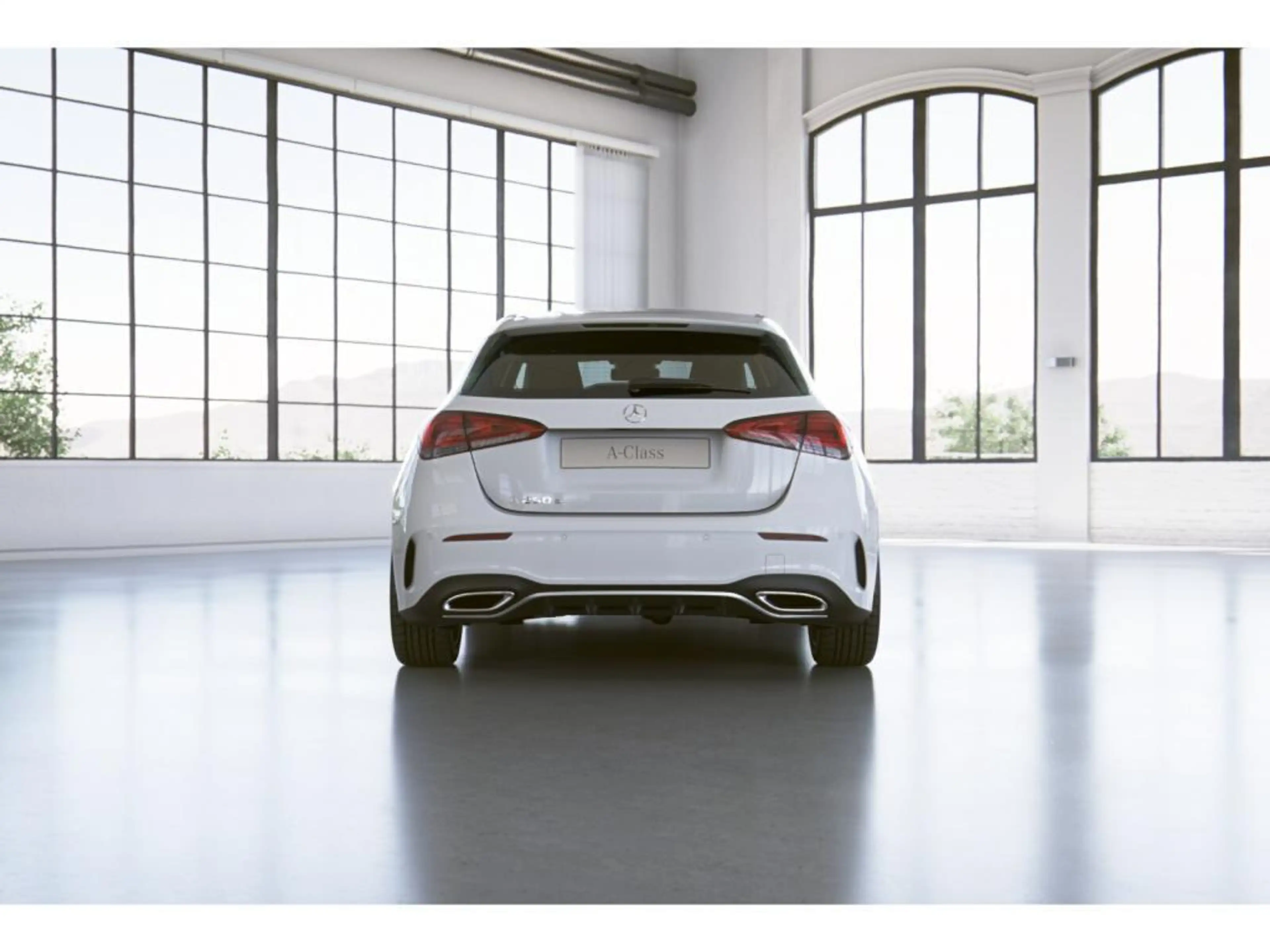 Mercedes-Benz A 250 e AMG LED+360°+Totwink+Pano+MBUX — photo 5