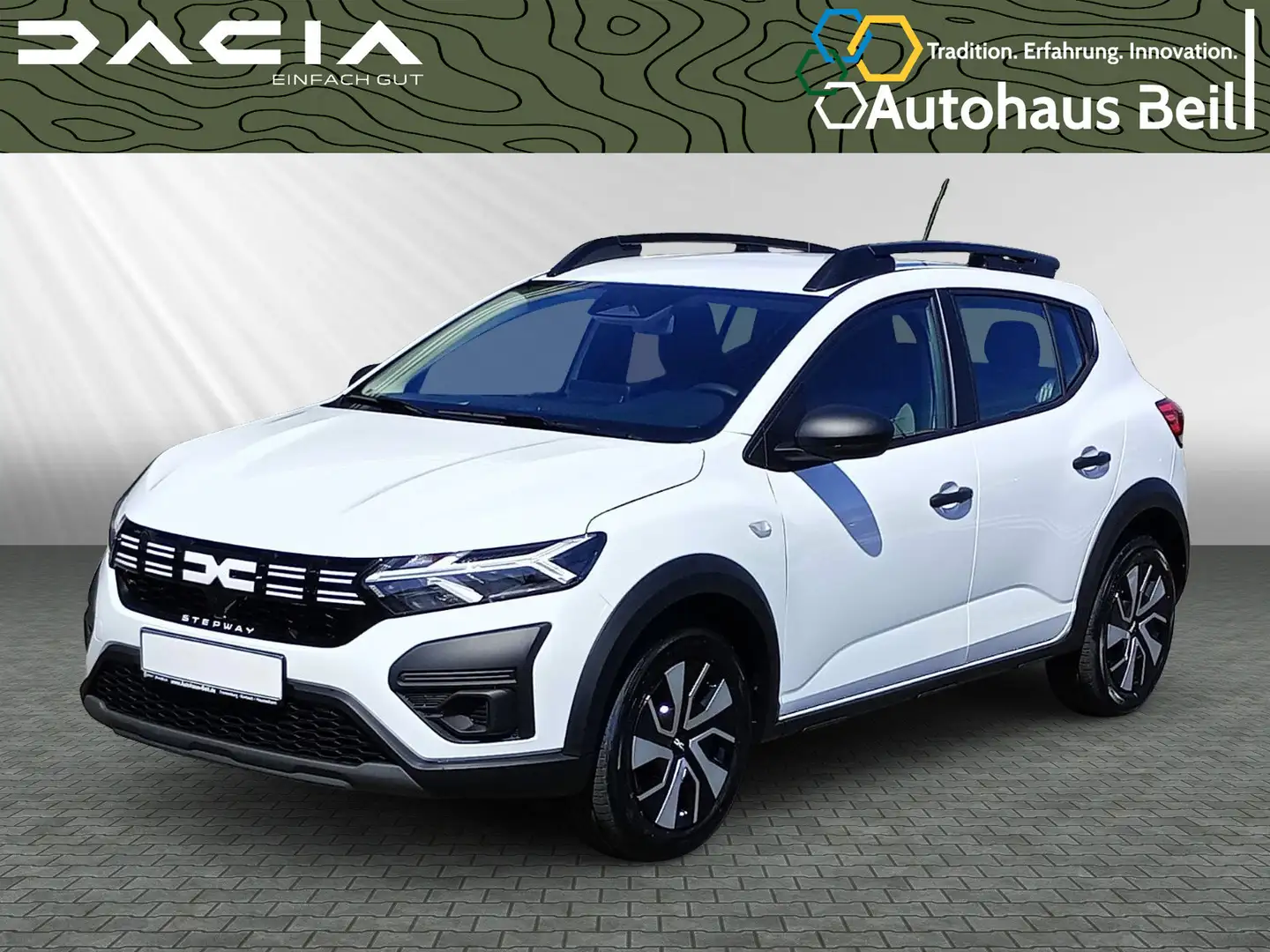 Dacia Sandero III Stepway Essential Wit - 1