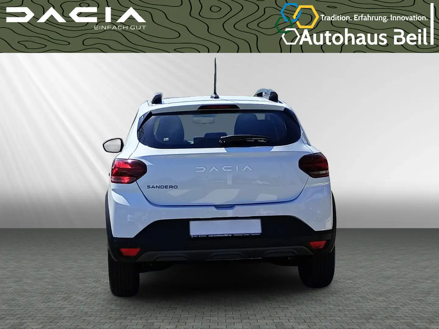Dacia Sandero III Stepway Essential Wit - 2