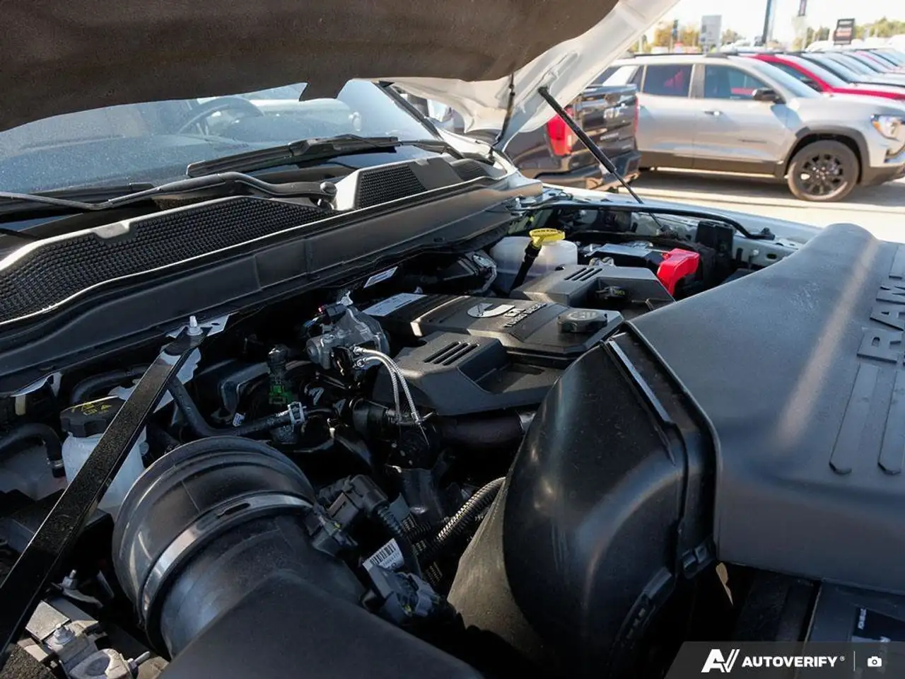 RAM 3500 снимка RAM 3500