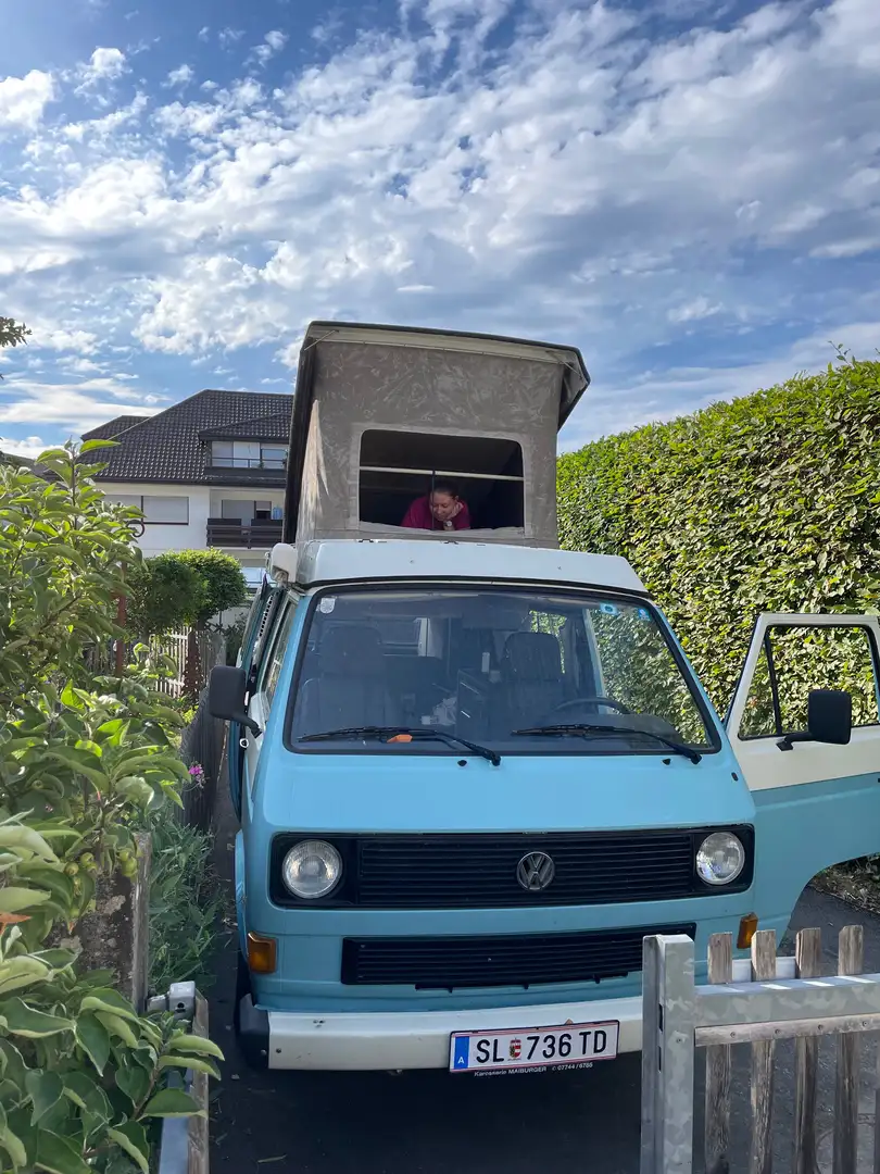 Volkswagen T3 Transporter Blau - 1