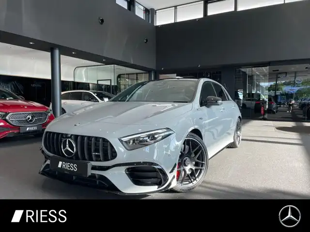 Mercedes-Benz A 45 AMG A 45 S AMG PANO+DRIVE PCKG+PERF SITZE+HUD+BURM+