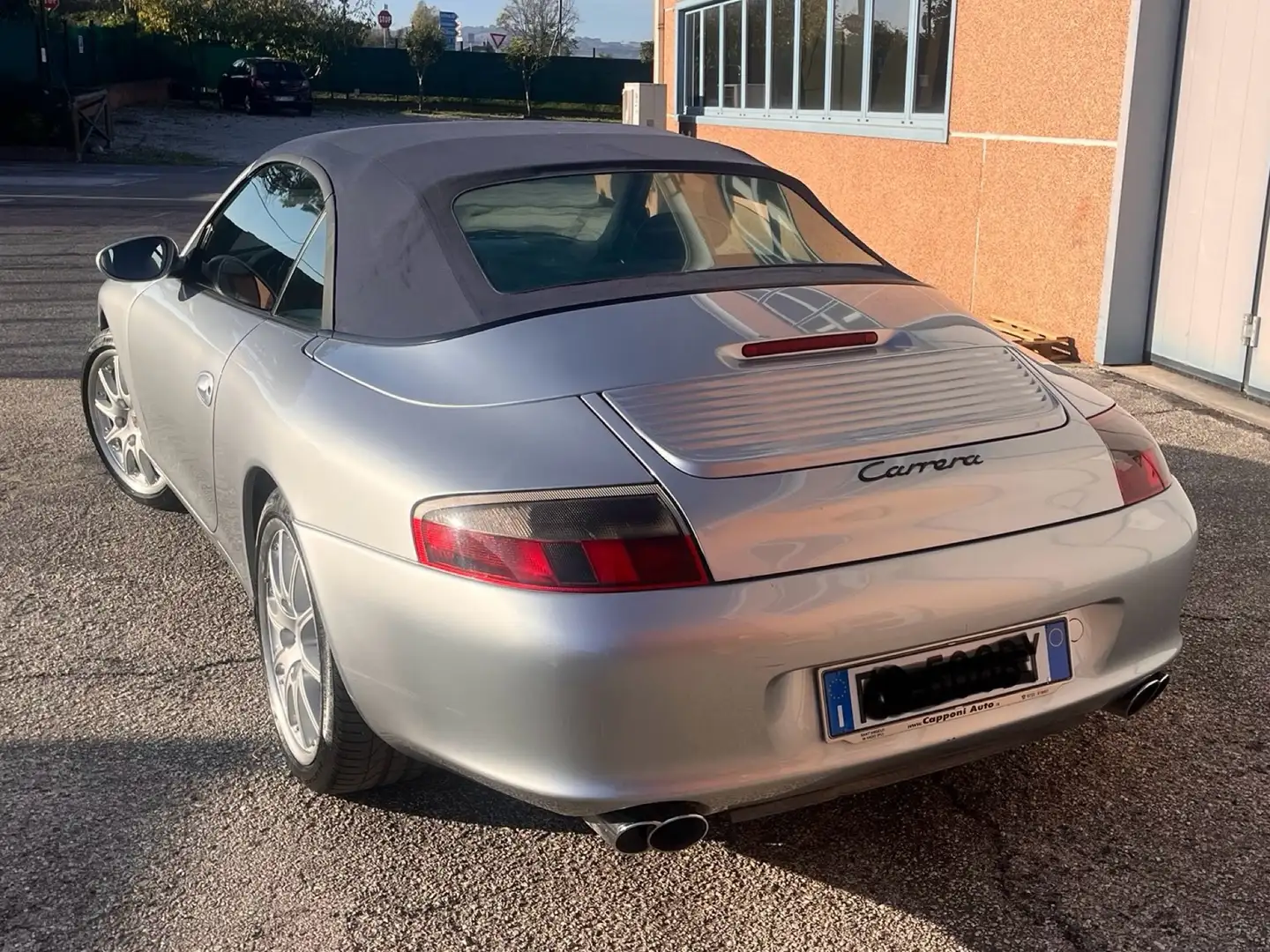 Porsche 911 996 Cabrio 3.4 Carrera Silver - 2