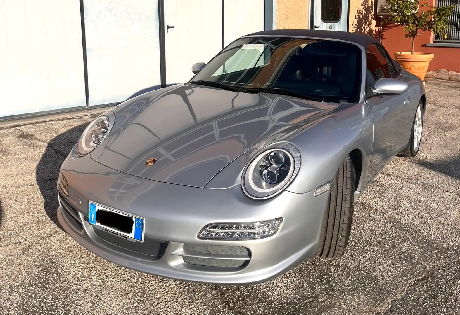 Porsche 911 996 Cabrio 3.4 Carrera Silver - 1
