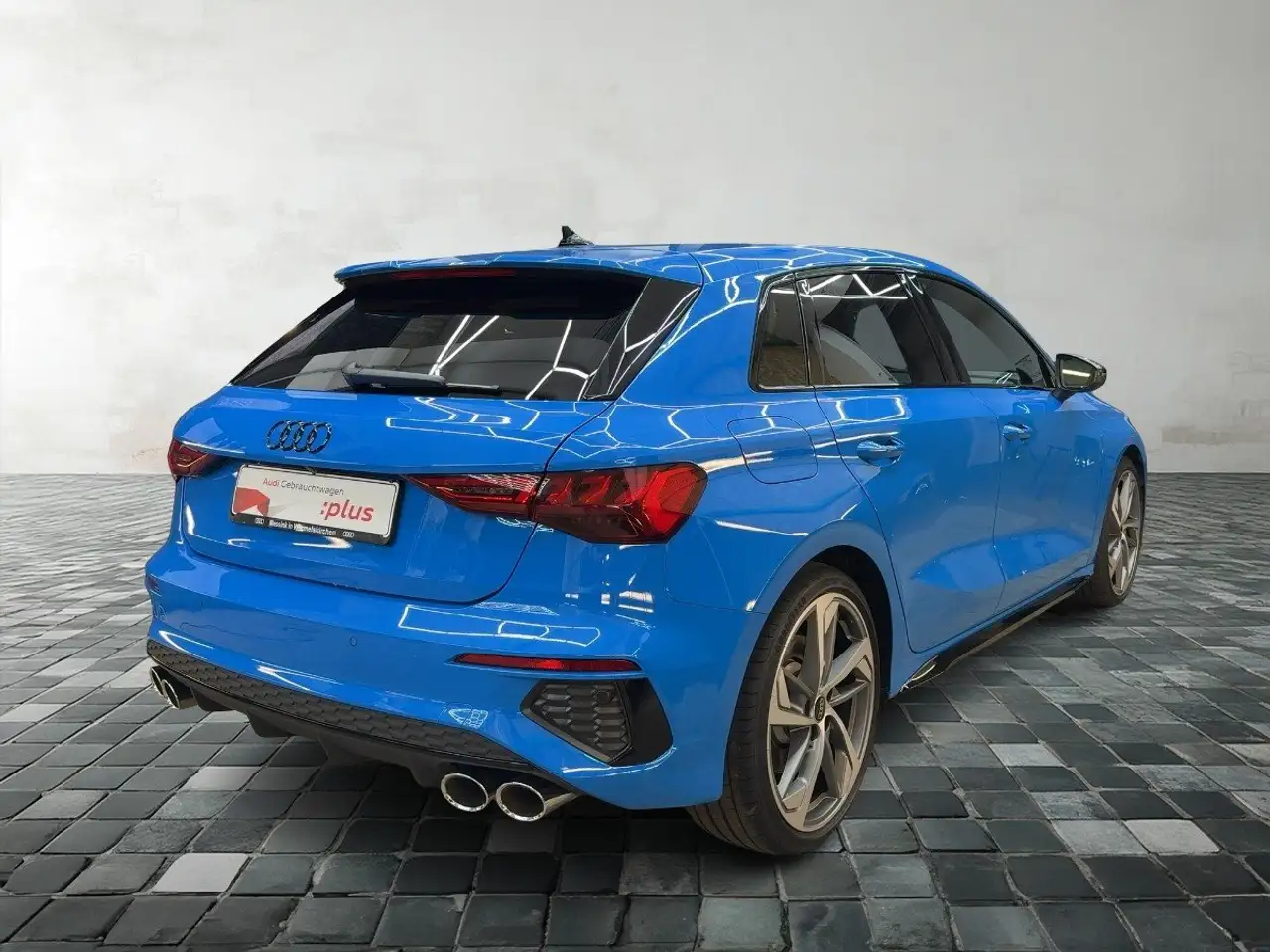 Audi S3 Sportback 2.0 TFSI quattro *B&O*Car-Play*Kamera* 4