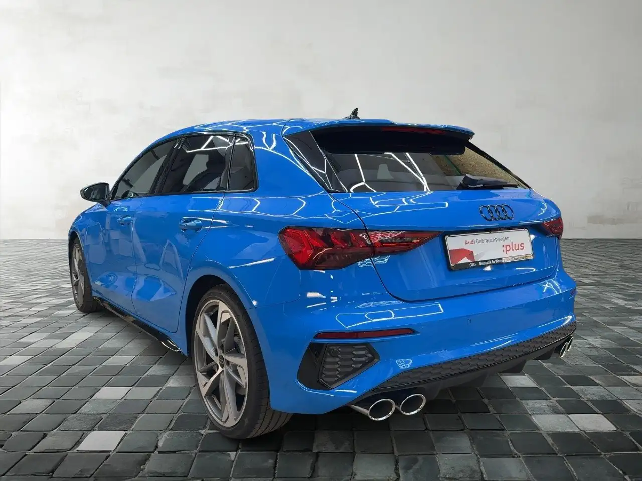 Audi S3 Sportback 2.0 TFSI quattro *B&O*Car-Play*Kamera* 3
