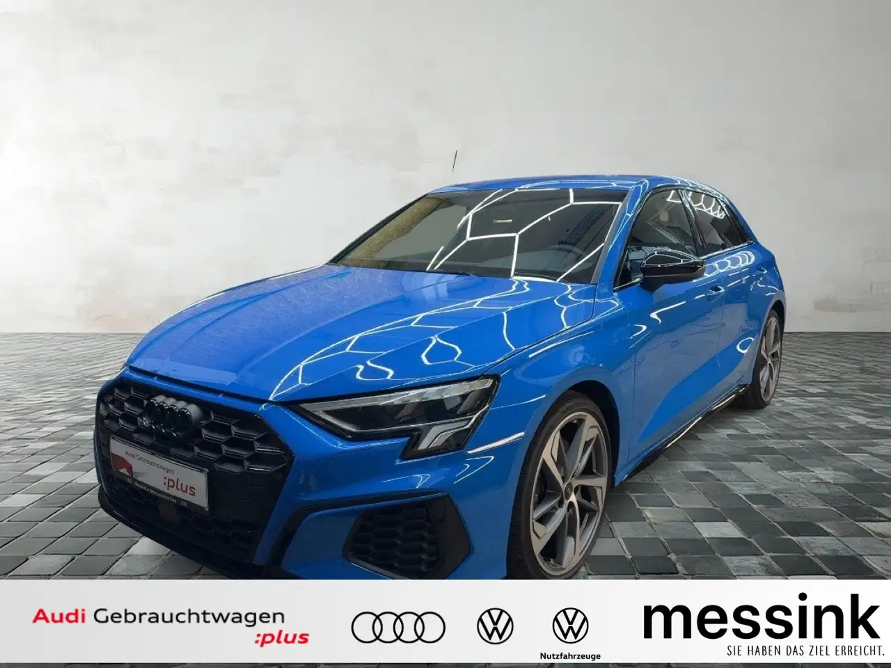 Audi S3 Sportback 2.0 TFSI quattro *B&O*Car-Play*Kamera*