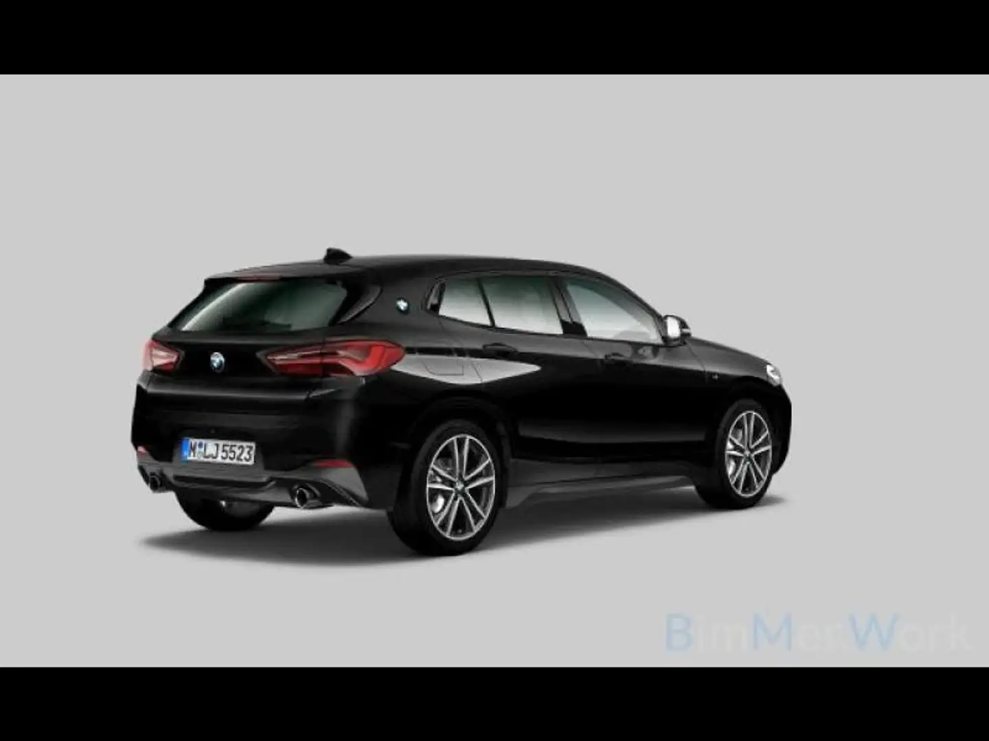 BMW X2 M SPORT - AUTOMAAT - NAVI Zwart - 2