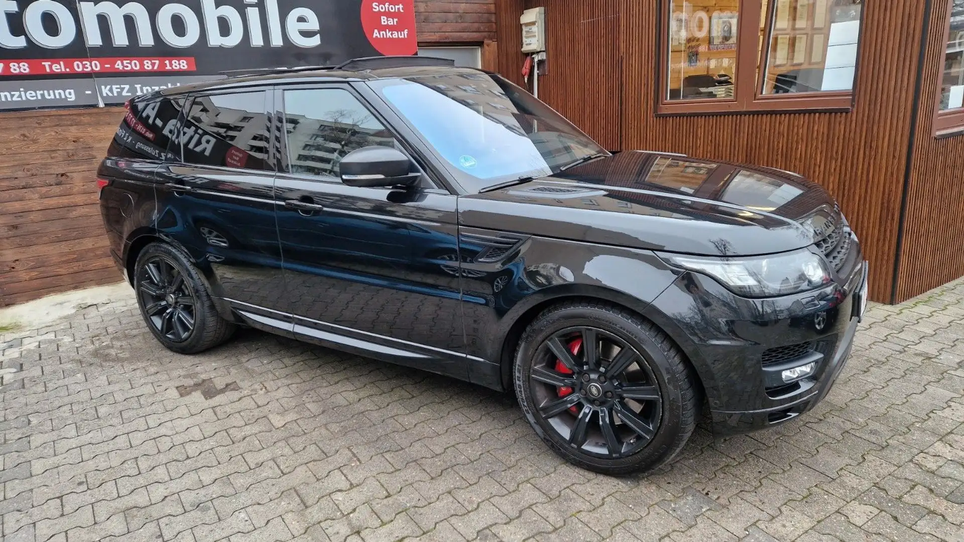 Land Rover Range Rover Sport HSE Dynamic, Panorama Schwarz - 2