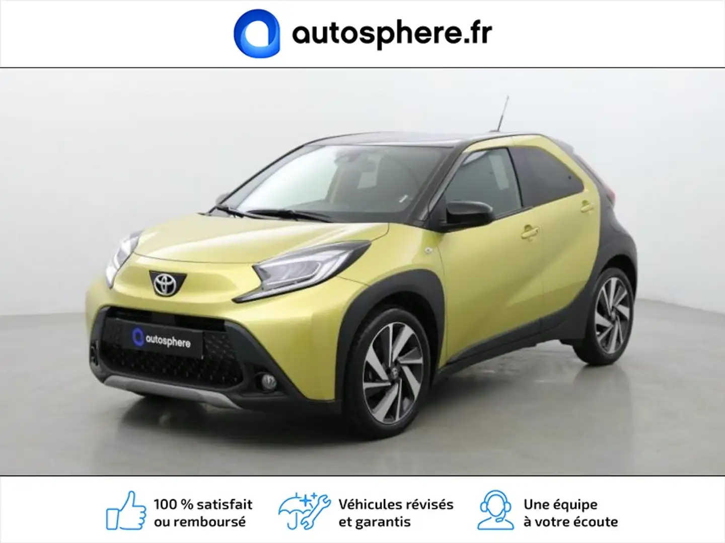 Toyota Aygo 1.0 VVT-i 72ch Collection S-CVT - 1