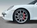 Porsche 991 911 Carrera 4S Cabriolet BOSE Sportsitze Bianco - thumbnail 7