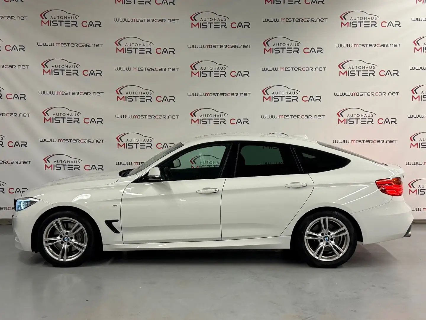 BMW 335 335d GT xDrive M Sport HUD/AHK/NAVI/XEN/KAM/H&K Weiß - 2