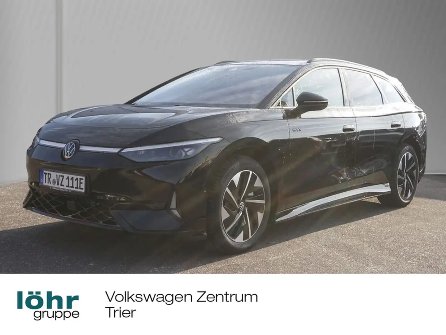 Volkswagen ID.7 Tourer GTX 4Motion Panoramadach Schwarz - 1