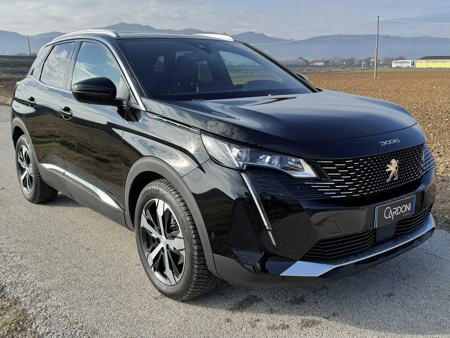 Peugeot 3008 3008 II 2021 1.5 bluehdi GT s Nero - 1