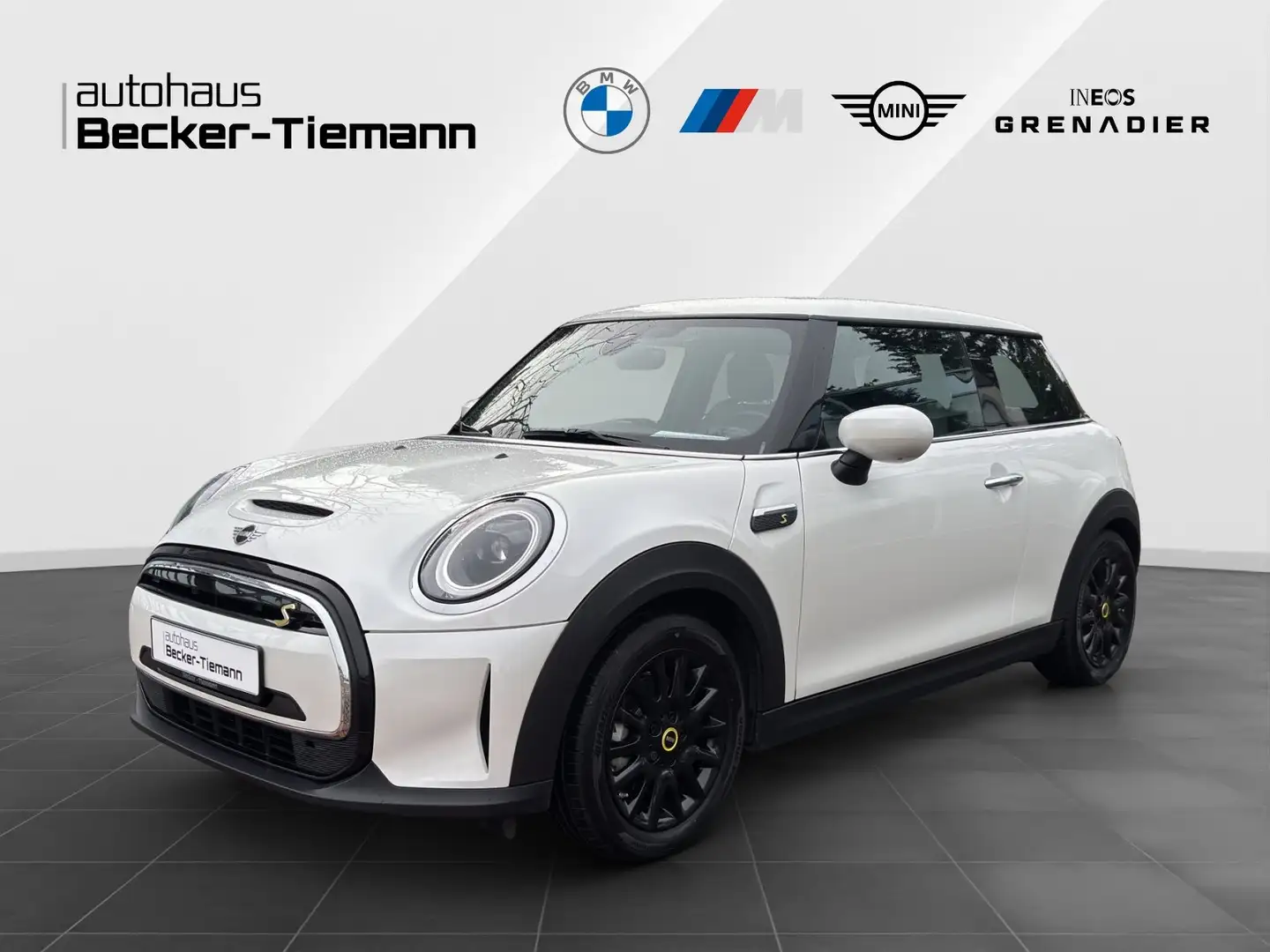 MINI Cooper SE Classic Trim DAB | LED | Navi | Sitzheiz. | PDC Weiß - 1