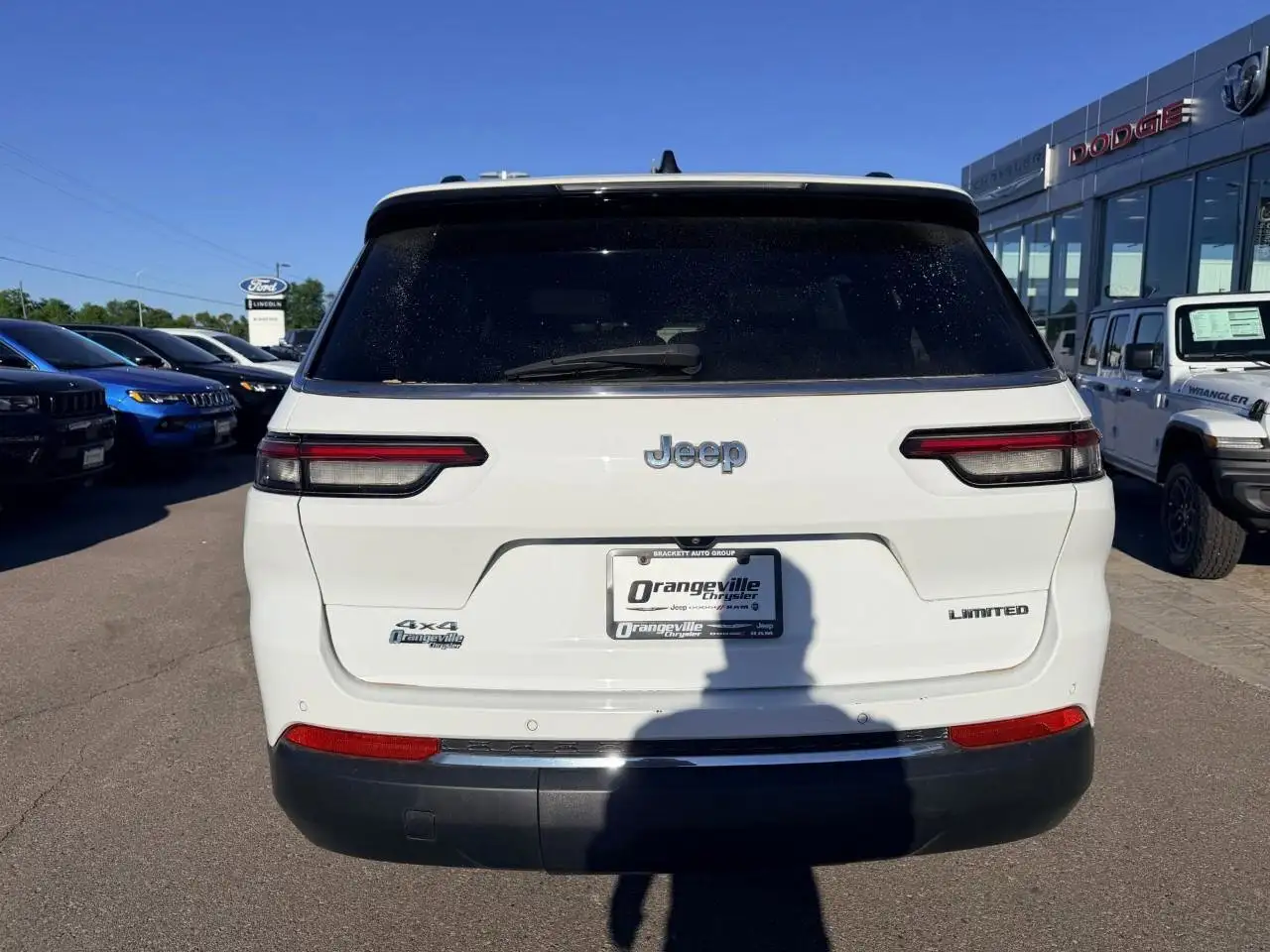 Jeep Grand Cherokee снимка Jeep Grand Cherokee