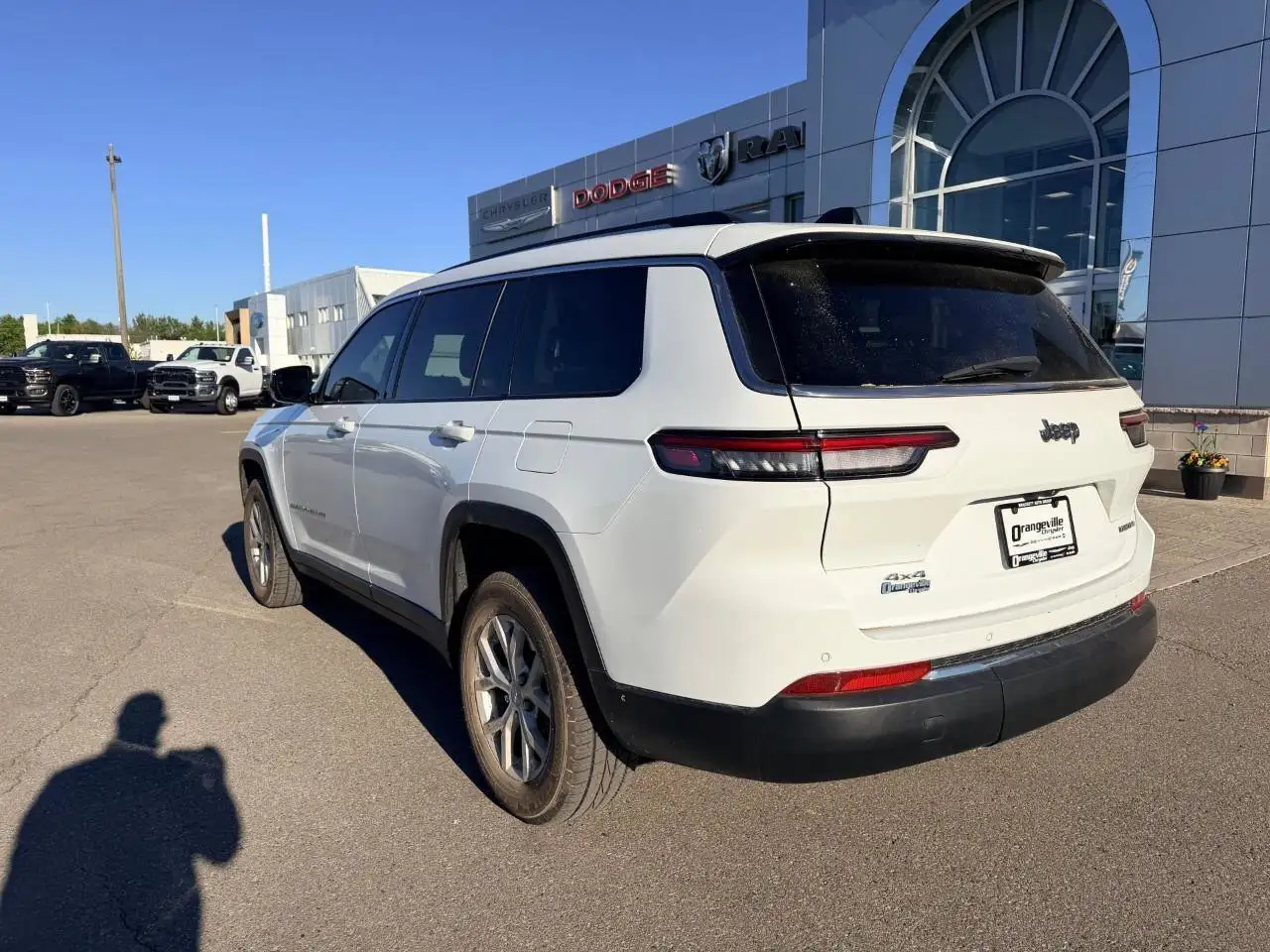Jeep Grand Cherokee снимка Jeep Grand Cherokee