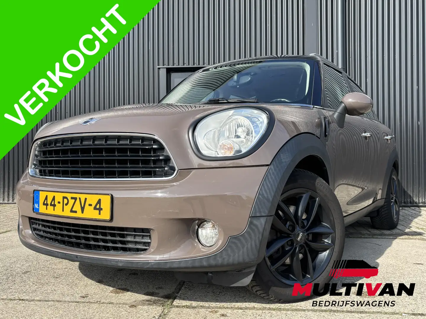 MINI One Countryman 1.6 Chili | STOELVERWARMING | CRUISE | LEDER | Bruin - 1