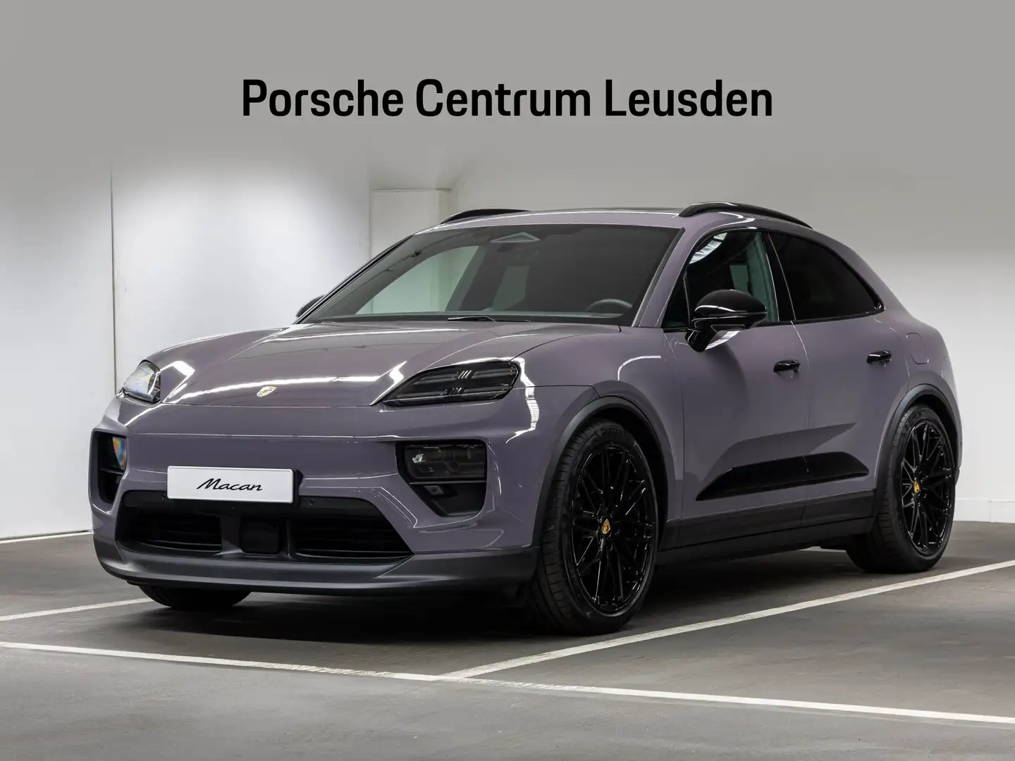 Porsche Macan 4 Violet - 1