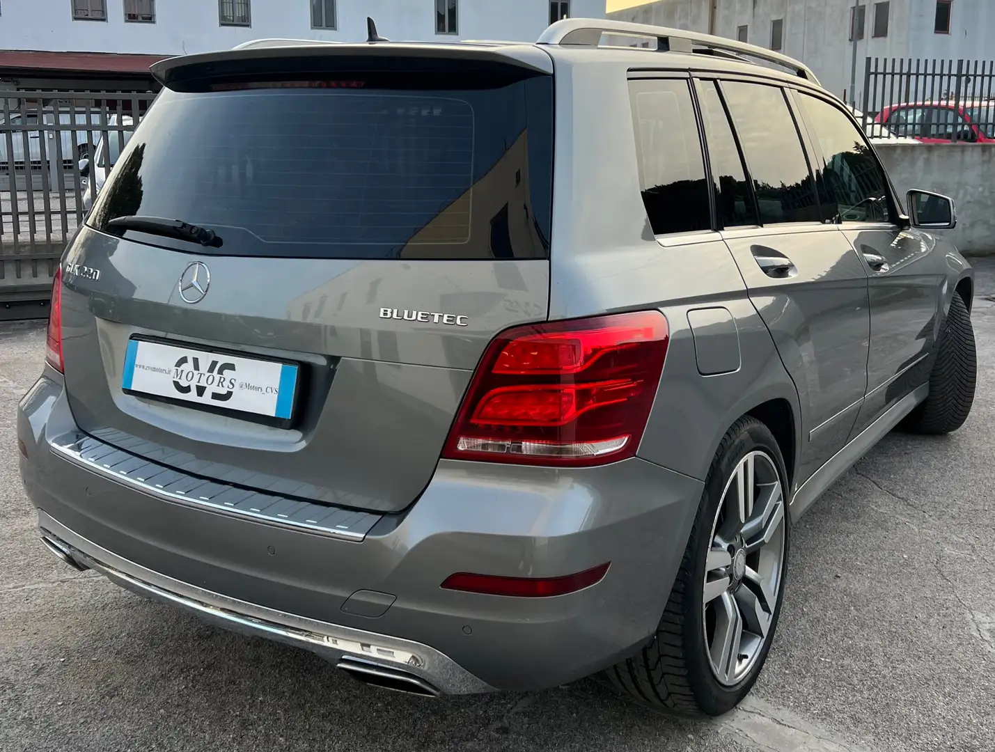 Mercedes-Benz GLK 220 CDI 4Matic (BlueEFFICIENCY) 7G-TRONIC - 2