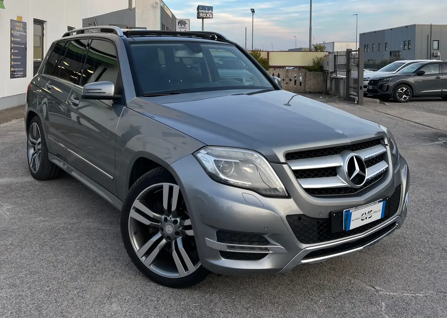 Mercedes-Benz GLK 220 CDI 4Matic (BlueEFFICIENCY) 7G-TRONIC - 1