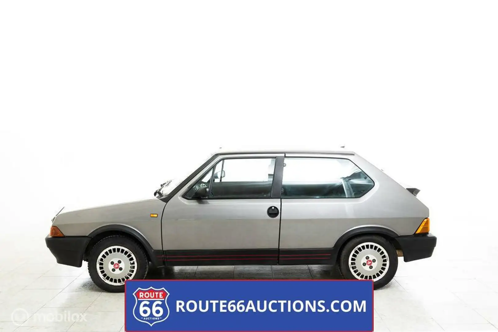Fiat Ritmo Abarth 130 TC 1986 | Route 66 auctions Gris - 2