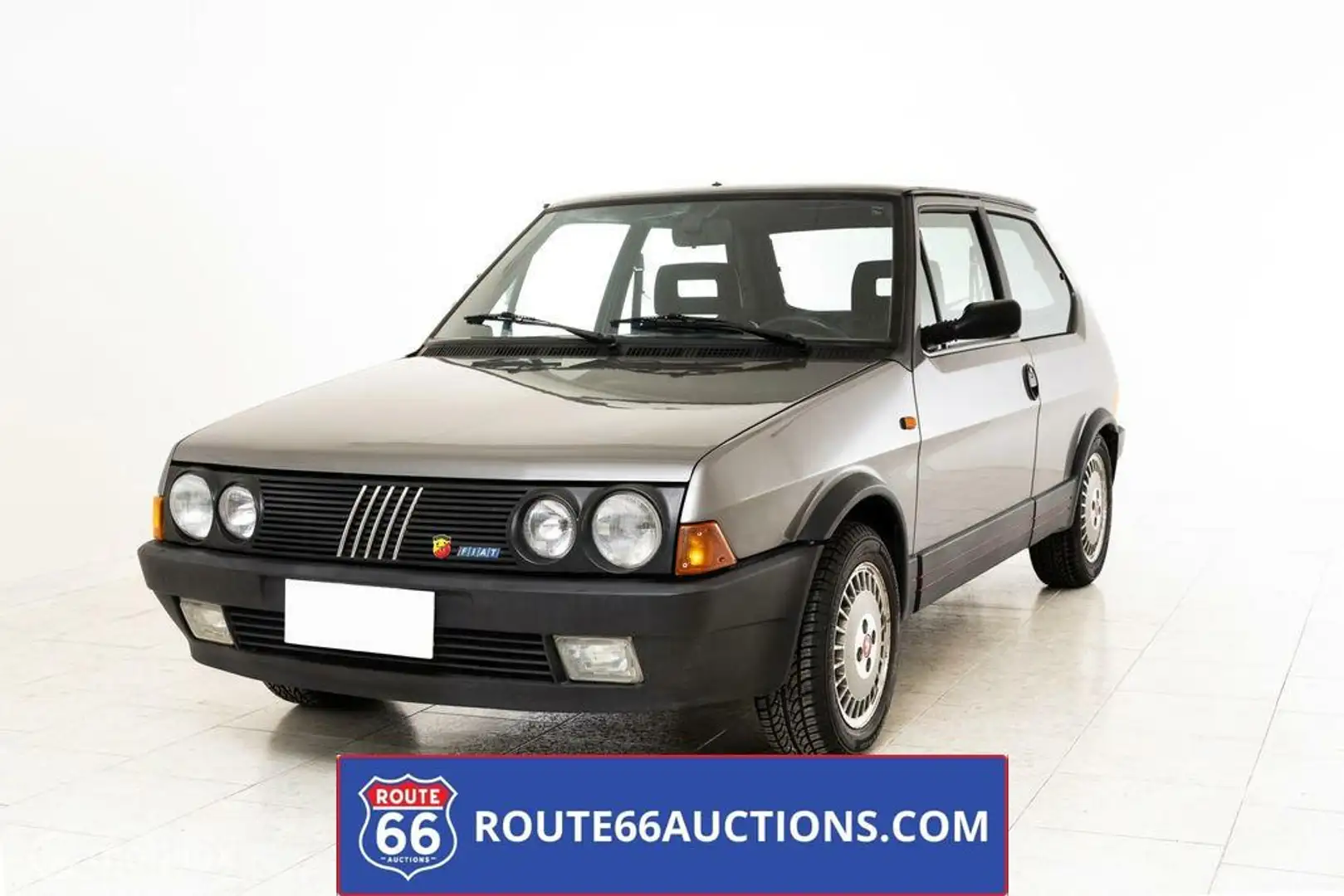 Fiat Ritmo Abarth 130 TC 1986 | Route 66 auctions Gris - 1
