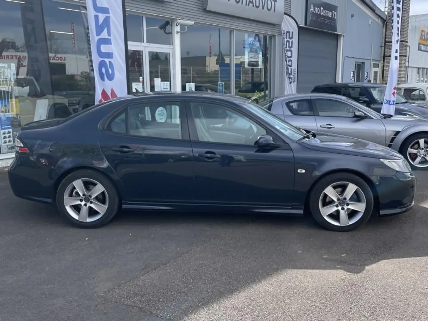 Saab 9-3 1.8t 175ch BioPower Vector BA - 1