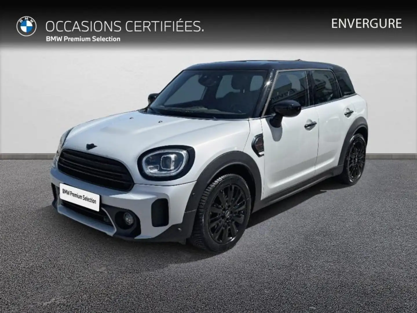 MINI Countryman C Cooper  136ch Northwood BVA7 Blanc - 1