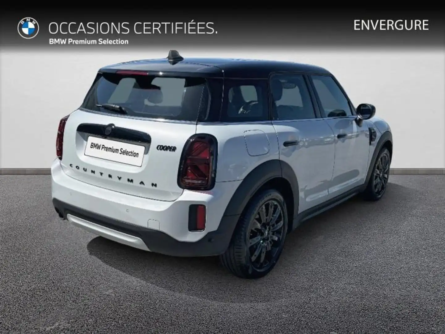 MINI Countryman C Cooper  136ch Northwood BVA7 Blanc - 2