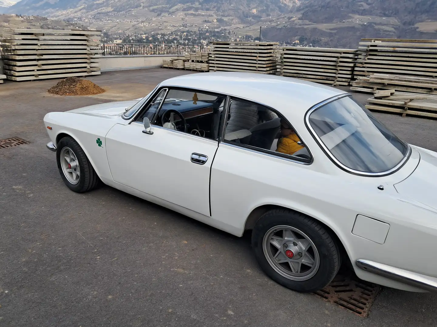 Alfa Romeo GT Alb - 2