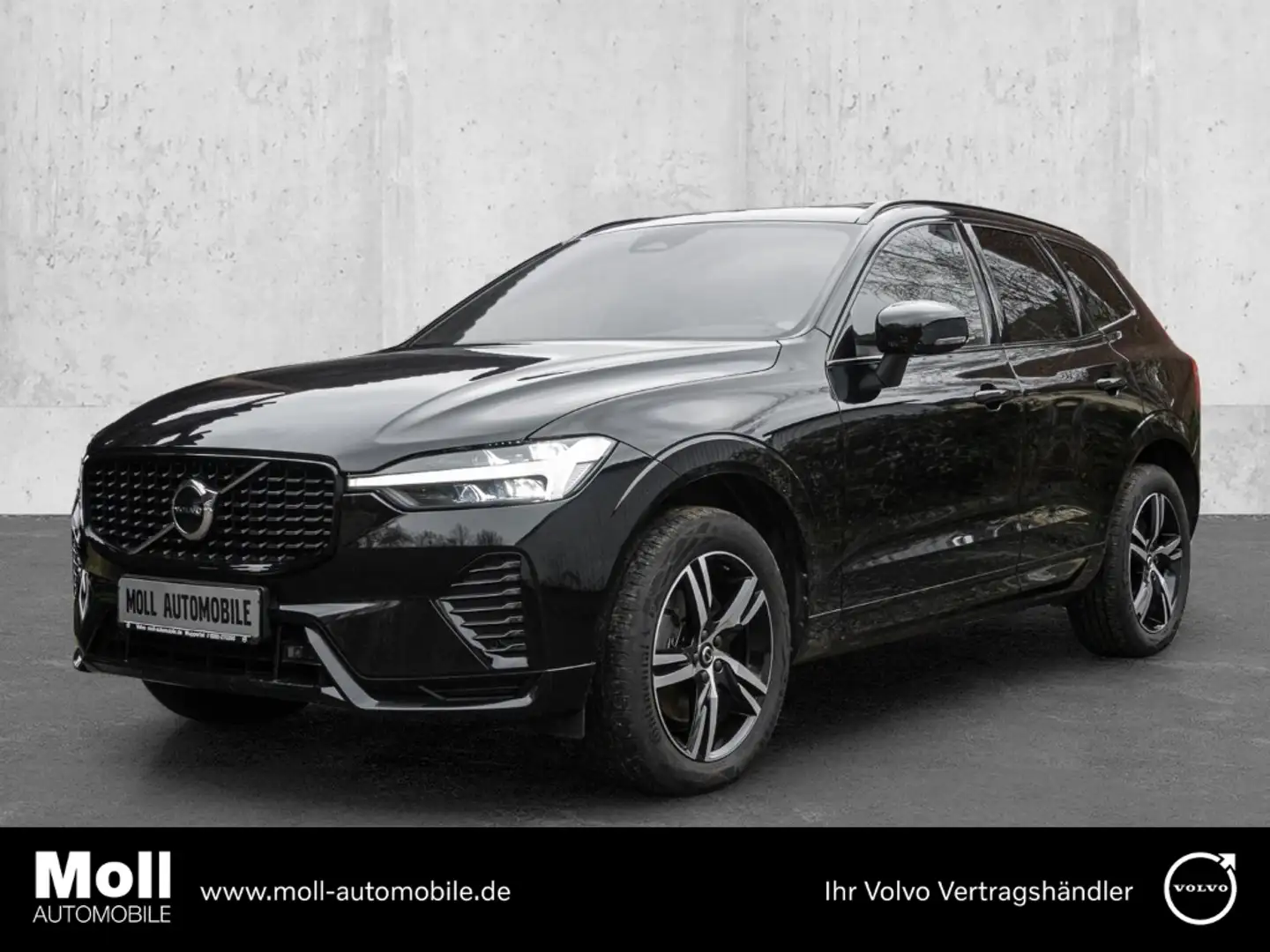 Volvo XC60 R Design AWD El. Panodach Navi Leder Digitales Coc Nero - 1