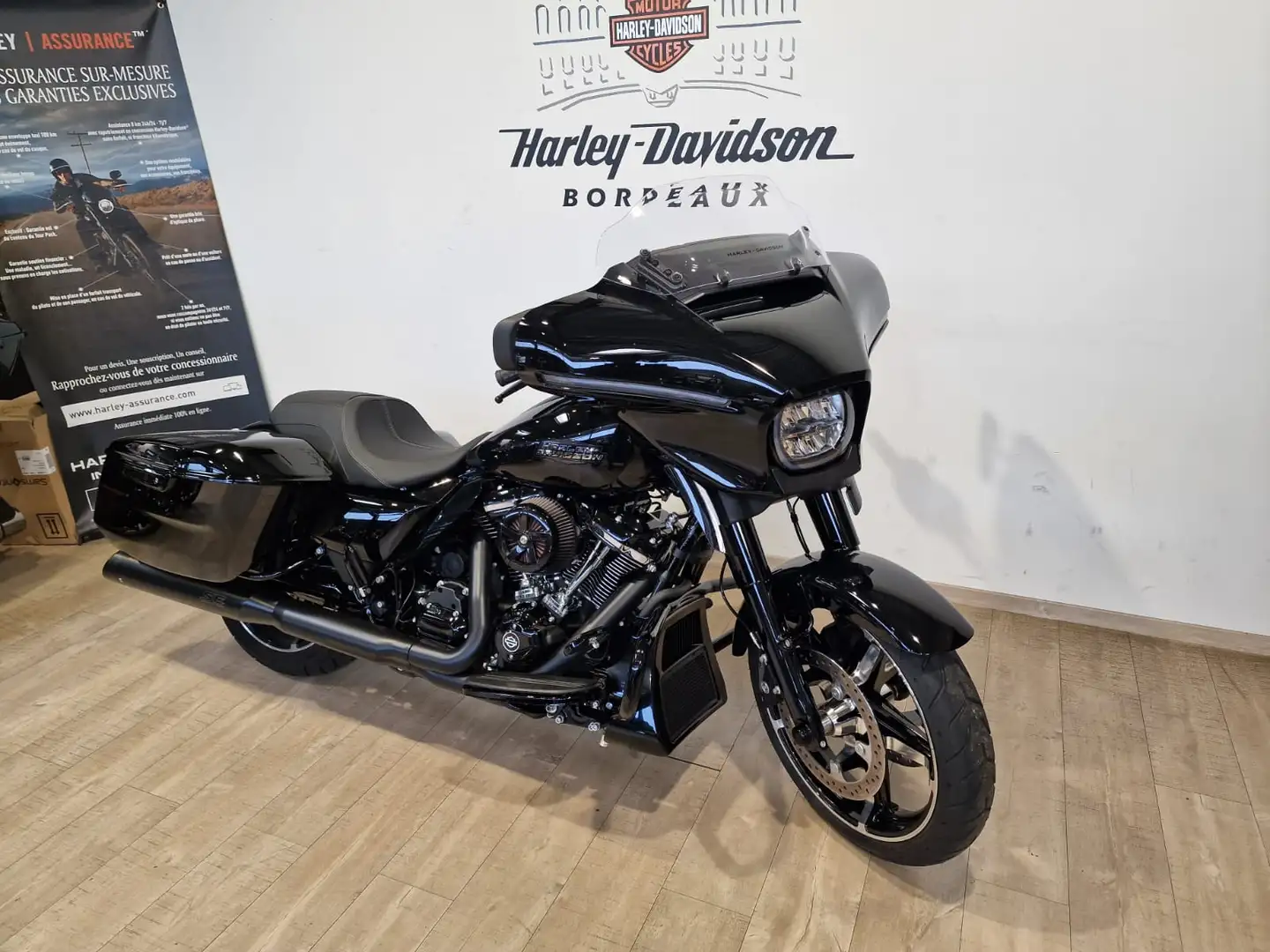 Harley-Davidson Street Glide Noir - 2