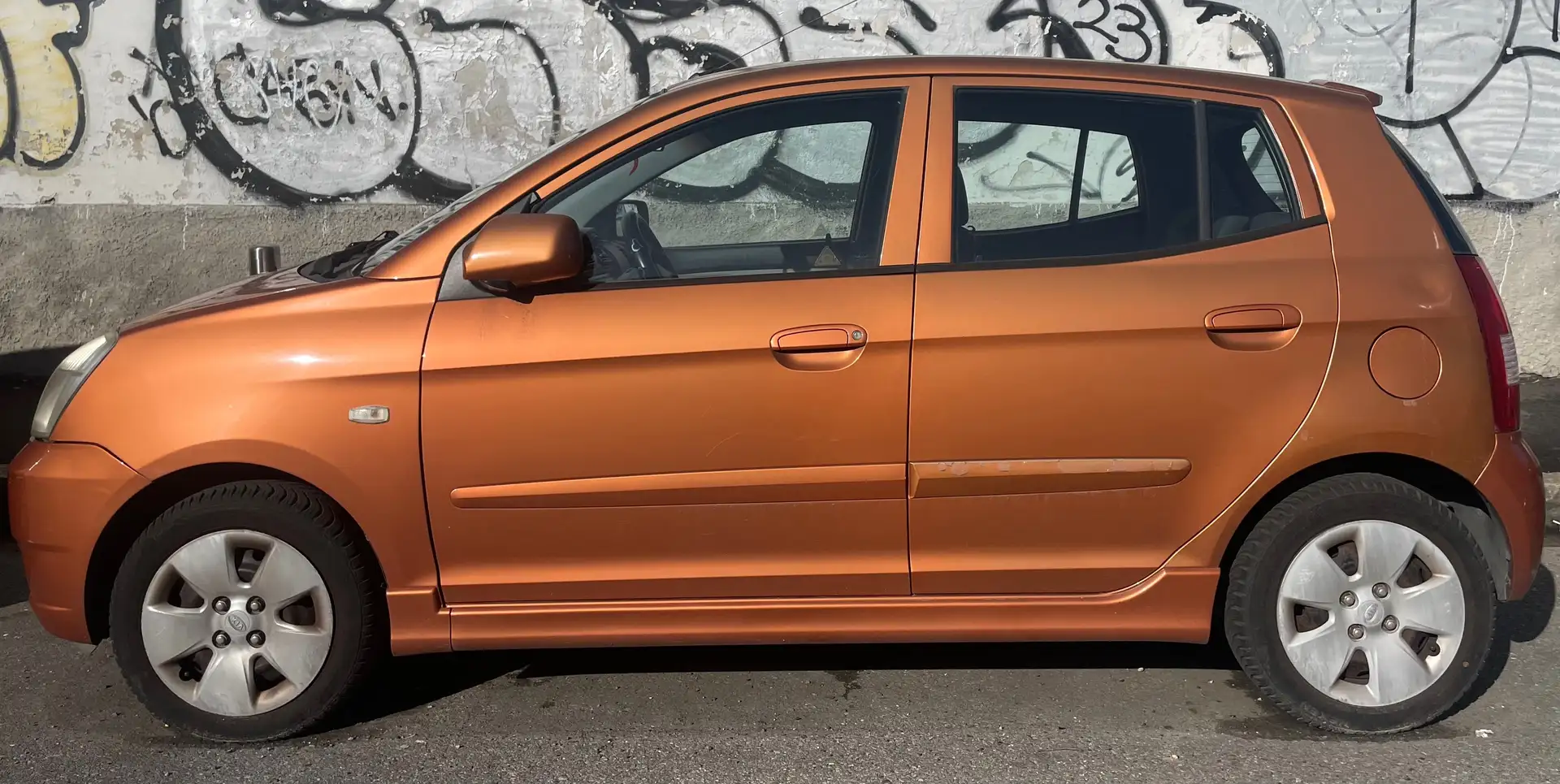 Kia Picanto 1°S. (04/08) Arancione - 1